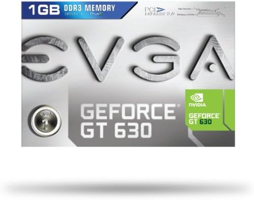 EVGA GeForce GT 630 1GB DDR3 Dual DVI, MHDMI grafičke kartice 01G-P3-2631-KR