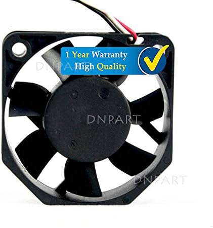 Dnpart ventilator kompatibilan za 12V 0.08 a JMC 5015-12 05001a0038 ventilator za hlađenje kućišta