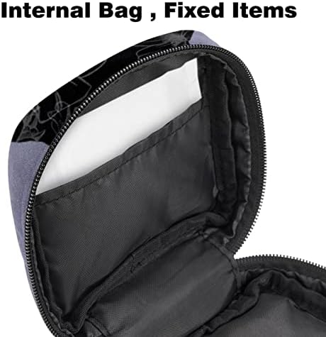 Oryuekan Snitarna torba za pohranu sa salvetom, prijenosna torba za žene za žene Djevojke Menstrualne