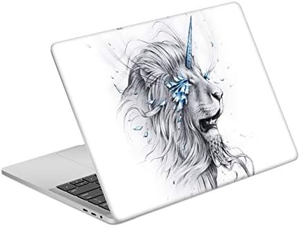 Dizajni za glavu Službeno licencirani Jonas Jojoosart Jödicke Lion Soul Wildlife 2 Vinil naljepnica Naljepnica kože Kompatibilna s Macbook Pro 13 A2338