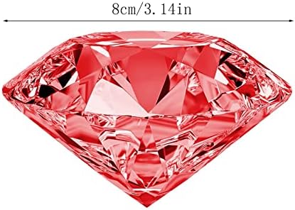 Boddenly Crystal Diamond Galedweight Jewels Vjenčani ukrasi Božićne centriranje Naslovna Dekor