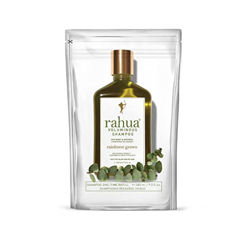 Rahua Voluminous Shampoo andcondition punjenje, izrađeni sa organskim, prirodnim i biljnim sastojcima, šampon sa lavandom i eukaliptusom aromom, najbolji za finu i / ili masnu kosu