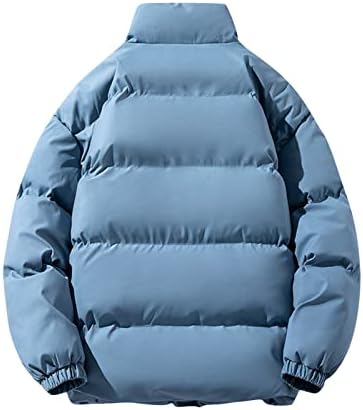 Fsakjkee Muška kaputa jakna, 2022. zimski kaputi bez rukava Ležerne dubine