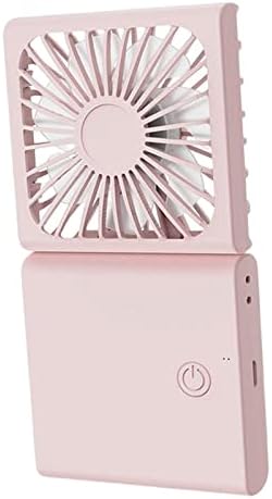 gazechimp stoni ventilator za vrat viseći ventilator USB lični podesivi ručni ventilator sa niskim nivoom buke sklopivi ventilator za stol za kućni zatvoreni kamp za ribolov, Pink