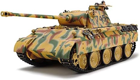 TAMIYA modeli Pz.Kpfw Panther Ausf. D Komplet Za Izgradnju Vojnih Vozila