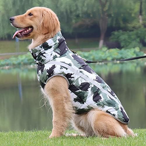Odjeća za pse za kućne ljubimce Topla jakne za male velike pse Reflektirajuće vodootporne zbirne