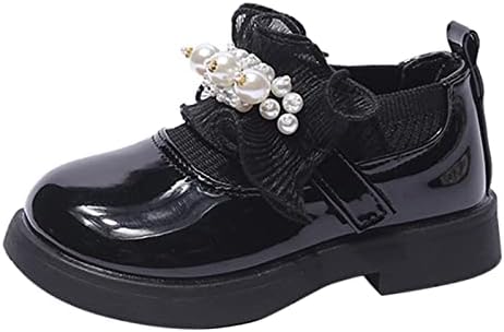 Djevojke niske pete cipele PU haljine cipele Casual cipele za vjenčanje veličine 6 cipele Toddler