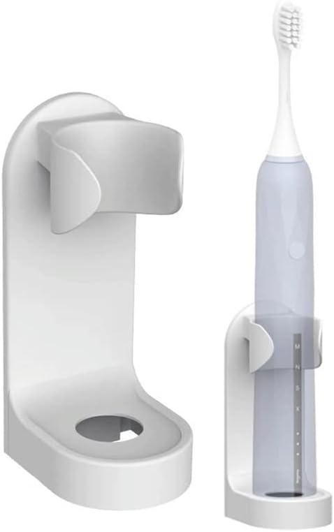 TFIIEXFL električni nosač četkica za zube bez stalak za stalak za kupaonicu Držač za kupaonicu