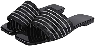 Ljetni papučica za ženske modne casual cipele slajdova vanjski ravni papuče otvorene pjene sandale plaže Flip flops za damu