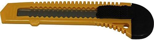 Alat za pomoćni nož za rezač kutija sa uvlačivim kopčanjem sa britvice x24 Mix boja