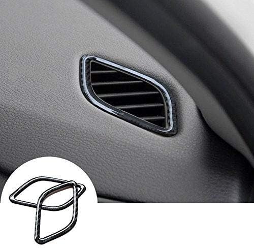 NOLO pogodan za BMW X1 E84 2010-2015 Auto dijelovi Instrument Tabla bočni otvori dekorativne trake 2 auto dijelovi karbonska vlakna