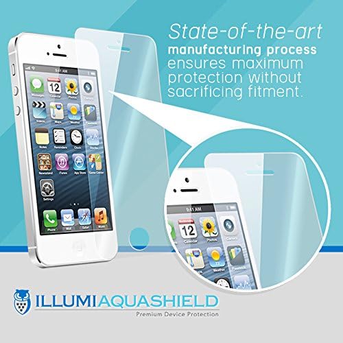 ILLUMI AquaShield zaštitnik ekrana kompatibilan sa Samsung Galaxy Tab S3 9.7 jasnim fleksibilnim