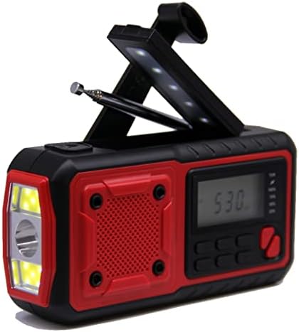 Kaito Voyager KA368 digitalni radio za hitne slučajeve-AM / FM NOAA Weather Alert radio prijemnik sa 4-Smjernim