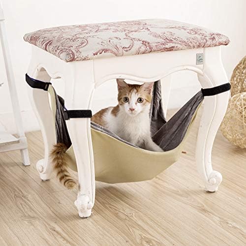 Shanya Cat Hammock, 3 boje Izdržljivi kućni ljubimac HAT Hanging krevet, divno lako instalirati životinje za kućne ljubimce pse mačke