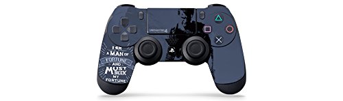 Kontrolna oprema Uncharted 4 Fortune Seeker - koža PS4 kontrolera-zvanično licencirana-PlayStation 4