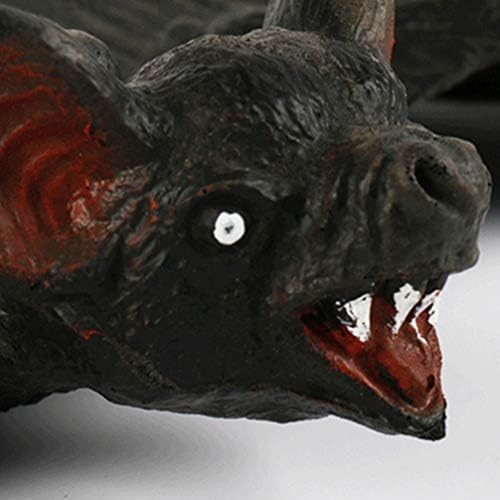 Dekor na otvorenom na otvorenom Halloween ukras šišmiša Viseći šišmiš Vampir Bat igračka Halloween