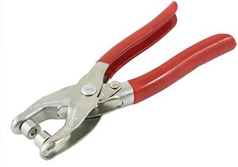 Aexit crvena plastična ručna alata obložena ručica za ručicu za rub ručne ručke ručne pliere i nokavice 15cm