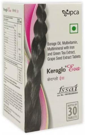 Desko Keraglo Eva bočica od 30 tableta za ženski tretman opadanja kose