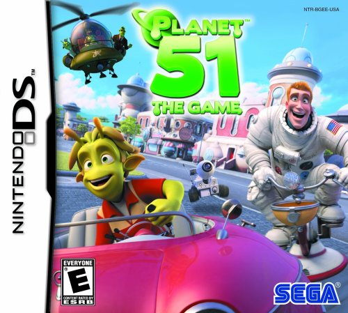 Planet 51-Nintendo DS