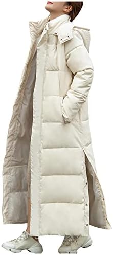 Daseis debeli topli prekrivani kaput, plus veličina dugih rukava žena Ženska šetnja zimskom trendi