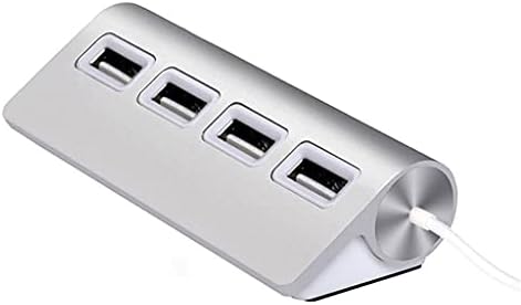CUJUX HUB USB 4 Port USB 2.0 Port PC Tablet prijenosni OTG Aluminij USB Splitter Câble Accessoires