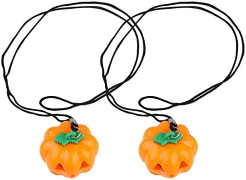 Partykindom Halloween Dekorativni privjesak Smiješna šarmantna ogrlica bundeva ogrlica za vrat vrat Party