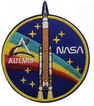 NASA Artemis Nasa vezena vojni taktički moralni ukrasni zakrpa