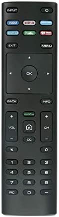 Novi zamijeni daljinski upravljač XRT136 Fit za Vizio 2019 TV V436-G1 V505-G9 V555-G1 PQ65-F1 PQ75-F1 V405-G9 V435-G0 sa ključem sa satom