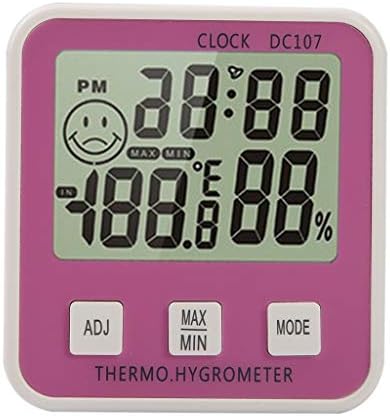 XDKLL digitalni LCD termometar higrometar elektronski temperaturni vlažni mjerač unutarnjeg ispitivača