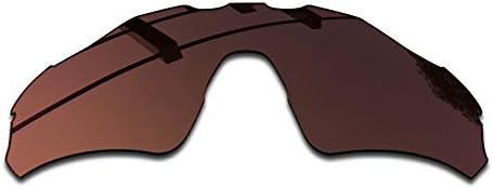 Izgled premium Polarizirani reč za zamjenu i gumeni komplet za Oakley Radar Ev Path OO9208 Sunčane naočale