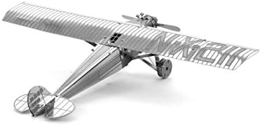 Metal zemlja duh Saint Louis Airplane 3D metalni model Kit fascinacije