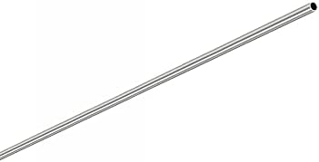 Uxcell 304 okrugla cijev od nehrđajućeg čelika 1mm od 0,15 mm debljina zida 300 mm Dužina 2 kom