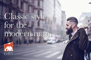 G.B.S set za kosu - grubo fino, brada, brkovi i bočni češljici za muške i ženske oblikovanje kose,