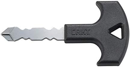 CRKT Williams Odbrambeni ključ: EDC osobni ključ za ključeve lanca sa Phillipsom glavom tip 9705