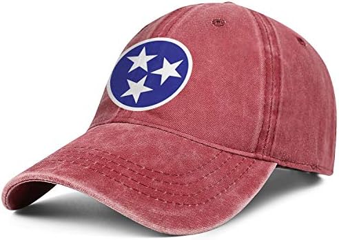 Hchana kaubojski šešir od pamučne lopte Tennessee Tri Star Flag klasična Hip-hop sportska kapa Podesiva Snapback traper kapa