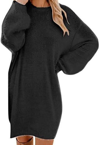 LATINDAY ◆ ženska dukserica od flisa s dugim duksericama Crewneck pulover Casual Dugi rukav Bodycon