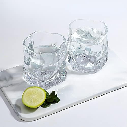 Na ins Creative Origami Cup Twist Glass bar Whisky transparentan pivo staklo vode staklo čađi