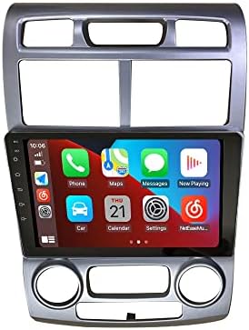 Android 10 Autoradio auto navigacija Stereo multimedijalni plejer GPS Radio 2.5 D ekran osetljiv na dodir zakia SPORTAGE 2005-2010 Okta jezgro 6GB Ram 128GB ROM