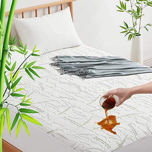 Uskoro Sleep kraljičin madrac štand vodootporni krevet za madrac Pokrivač duboki džepovi do 17 bambusov
