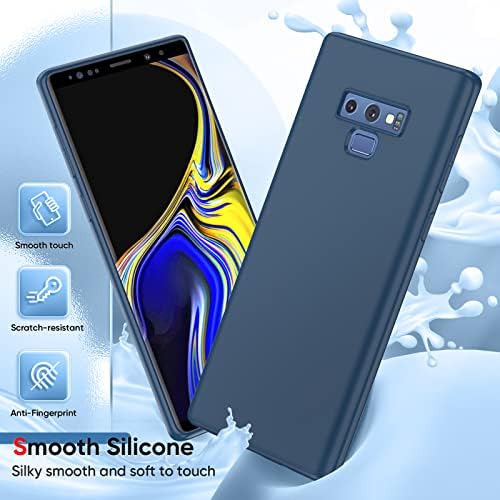 Galaxy Note 9 Telefonska futrola, Samsung Note 9 s [2 pack] 3D zakrivljeni ekran Zaštitnik i zaštitnik