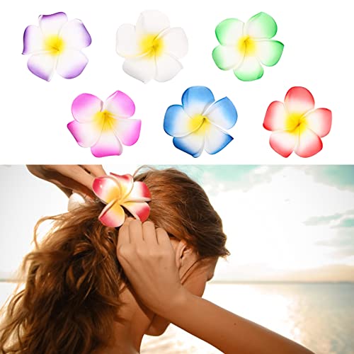 12 kom Hawaiian Flower hair Clip Bridal Hairclip hair Accessories for Tropical Beach Party