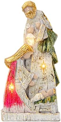 Jaslice setovi za Božić zatvoreni dekoracije, Holy family kip za policu plašt holiday decor, rođenje