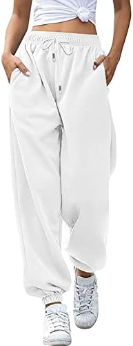 Miashui plus veličine hlače za visoke ženske duge za žene dno, jogeri hlače vježbanje visokog struka