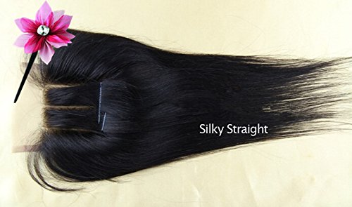 DaJun Hair 8a 3 dio zatvaranje sa snopovima ravno Peruanski Virgin Weave Hair Bundle ponude 3bundles