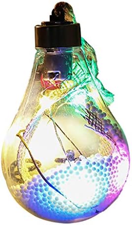 479MA4 LED ukras prozirni božićni festival kuglice Privjesak poklon šuplja lopta