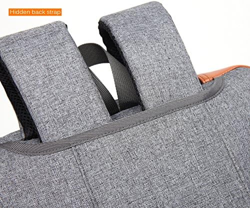 CoolBELL konvertibilni ruksak torba za rame Messenger torba za laptop poslovna aktovka torba za slobodno