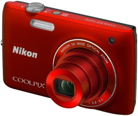 Nikon COOLPIX S4100 digitalna kamera od 14 MP sa 5x NIKKOR širokougaonim optičkim zumom i 3-inčnim LCD ekranom osetljivim na dodir