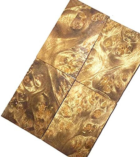 Lkxharleya Burma Zlatna vaga od kamfora, nedovršeni drveni materijal za izradu DIY drvenih