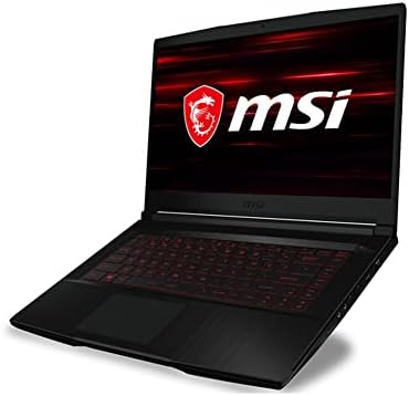 2021 MSI GF63 Thin Gaming 15.6 FHD Laptop računar, Intel Core i5-10300h, 8GB RAM , 256GB PCIe SSD,