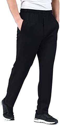 Zoulee Nove muške klasične pantalone sa vezicama-struka Jogger pantalone sa patentnim zatvaračem